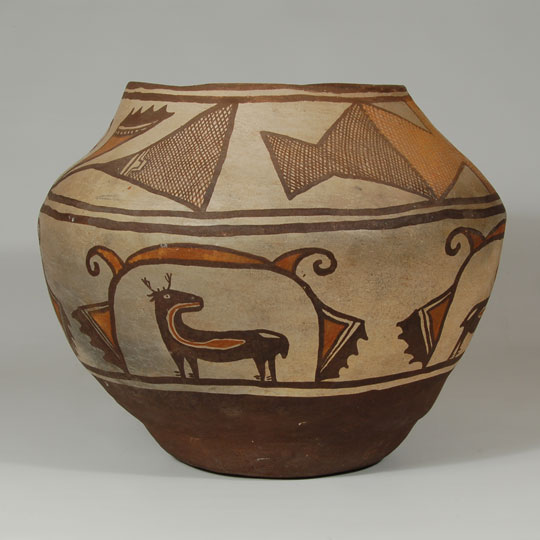 Historic Zuni Pueblo Pottery - 25719